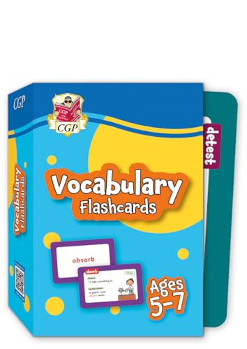 Vocabulary Flashcards for Ages 5-7 (CGP KS1 Activity Books and Cards) von Coordination Group Publications Ltd (CGP)